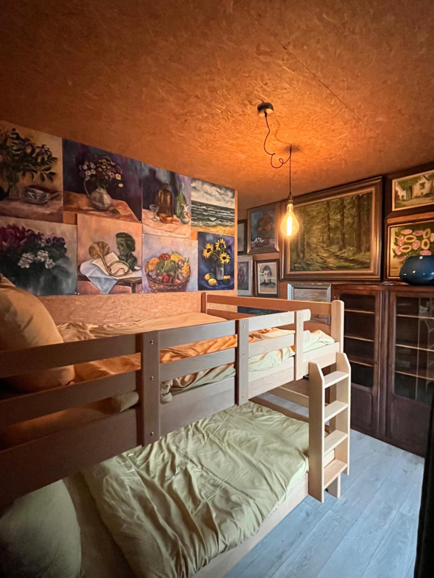 Plantkot -Boekenkot -Kunstkot En Love Kot Poelkapelle Экстерьер фото